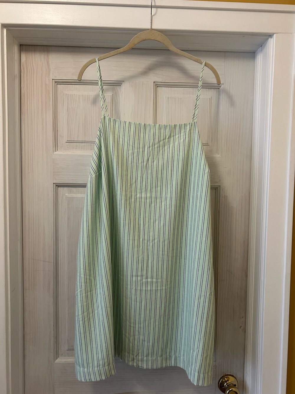 New Old Navy striped green dress 2X